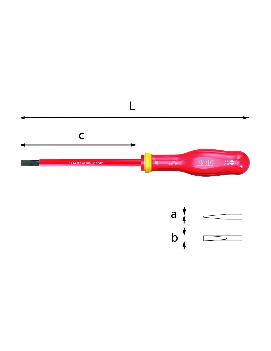 Torce, Catalogo utensili professionali USAG