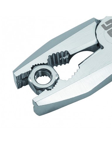 Pinza Universale Multifunzione USAG 155 AX – Per Presa Cilindrica, Taglio Filo E Trattenimento Viti