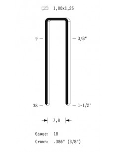 OMER Graffatrice pneumatica SG44.32, Ferramenta Montagner 2