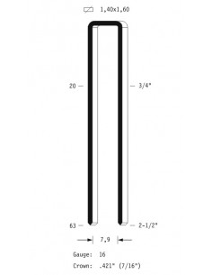OMER Graffatrice pneumatica M2.50, Ferramenta Montagner 2