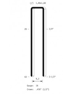 OMER Graffatrice pneumatica S4.50, Ferramenta Montagner 2