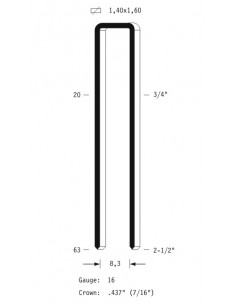 OMER Graffatrice pneumatica 700.65, Ferramenta Montagner 2