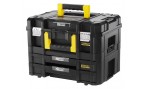 STANLEY Kit cassetta porta utensili elettrici + cassettiera 2 cassetti PRO-STACK FATMAX FMST1-71981