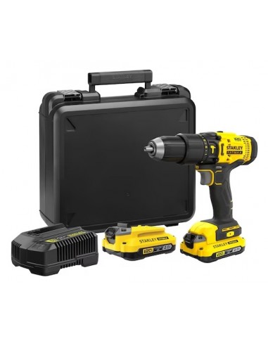 Trapano Avvitatore A Percussione Stanley FatMax 108W - Con Mandrino Autoserrante E LED - Foto 6