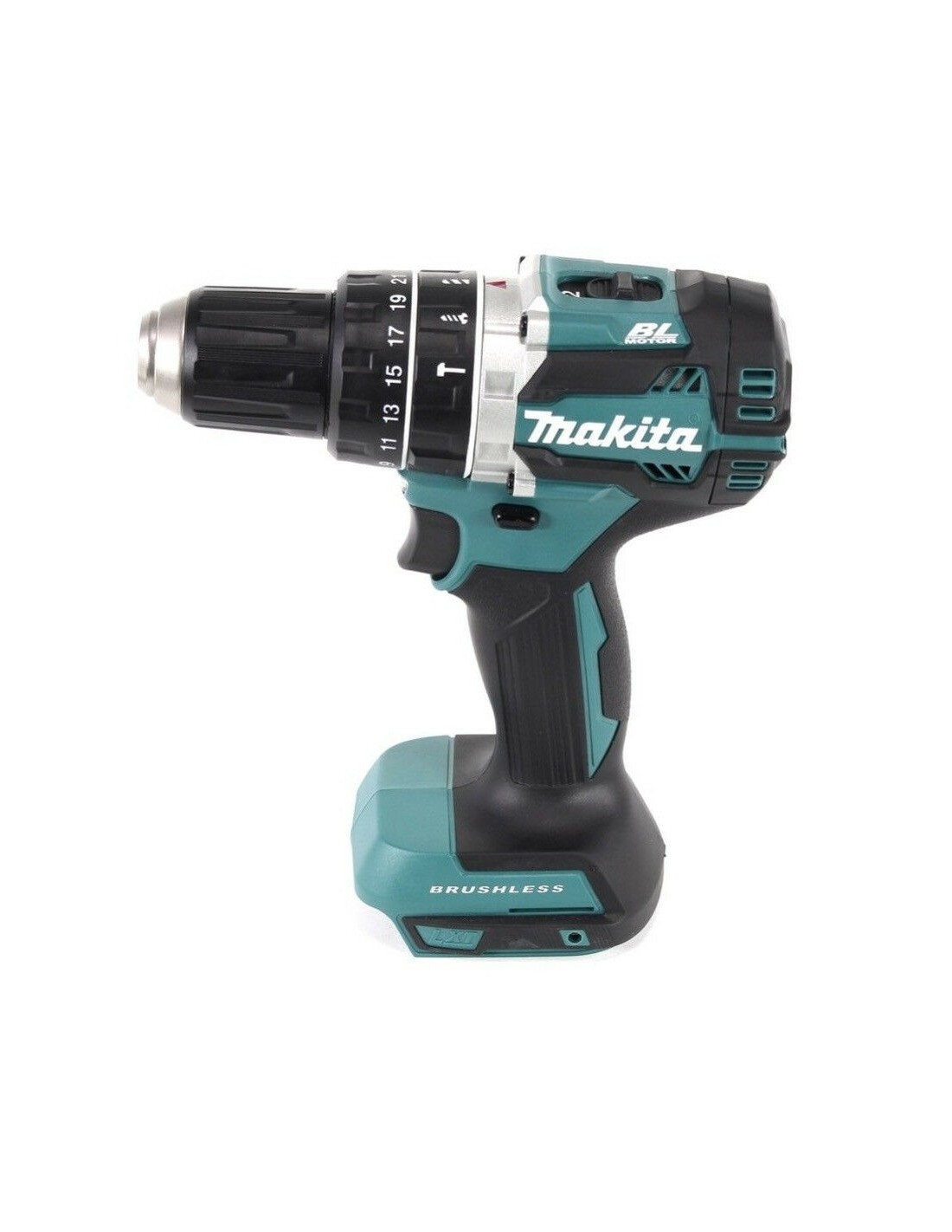 Makita DLX2250TJ1 - Kit utensili a batteria 18V, Trapano avvitatore +  Avvitatore a impulsi 2 x 5Ah