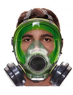 BLS Maschera intera con guarnizione facciale in silicone serie 2