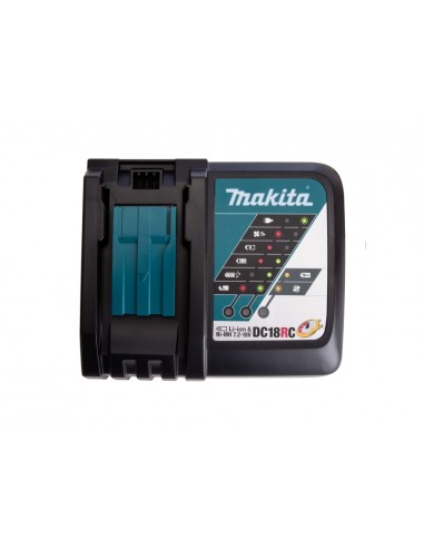 MAKITA Caricabatterie Makstar 7,2V - 18V DC18RC, Ferramenta