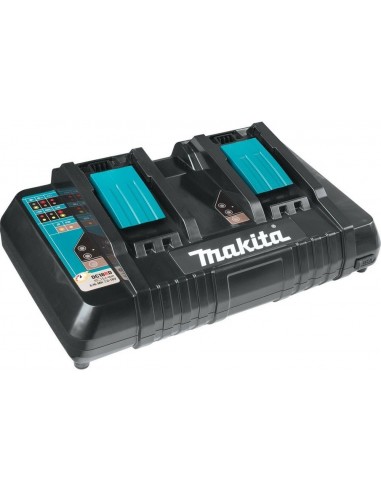 MAKITA Caricabatterie Makstar doppia postazione 14,4V-18V