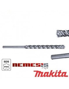 MAKITA Punte attacco SDS-MAX Nemesis per martelli rotativi 2