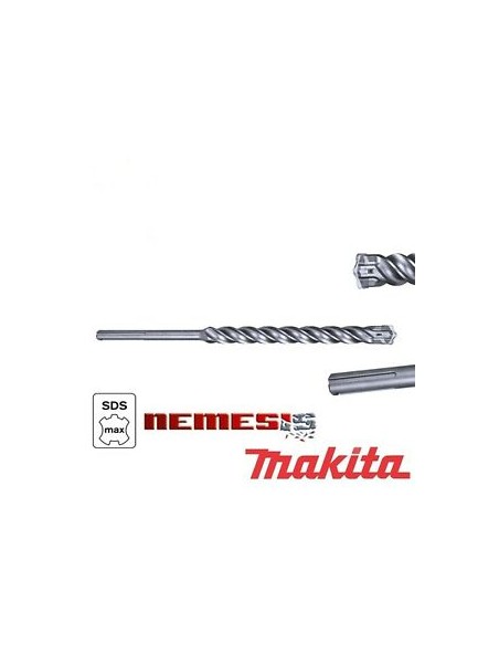 MAKITA Punte attacco SDS-MAX Nemesis per martelli rotativi