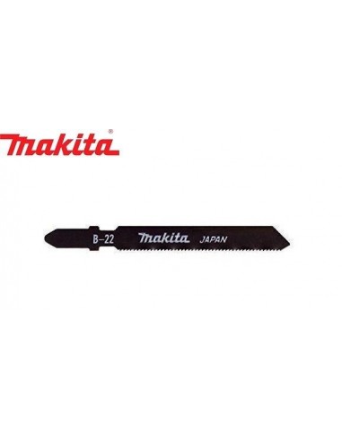 MAKITA Lame per seghetto alternativo B22 confezione 5 pezzi