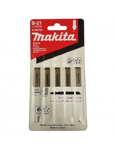 MAKITA Lame per seghetto alternativo B21 confezione 5 pezzi