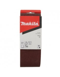 MAKITA Nastri abrasivi 76 x 457 mm. in confezione 5 pezzi