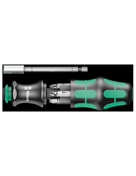 WERA Porta-inserti Kraftform Kompakt KK 28, Ferramenta Montagner