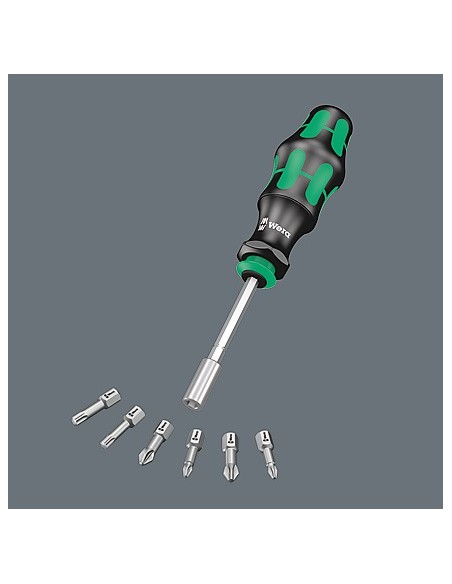 WERA Porta-inserti Kraftform Kompakt KK 28, Ferramenta Montagner