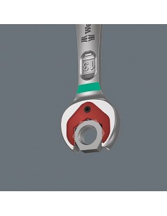 WERA Joker kit con chiave fissa ad anello a cricchetto SB 2