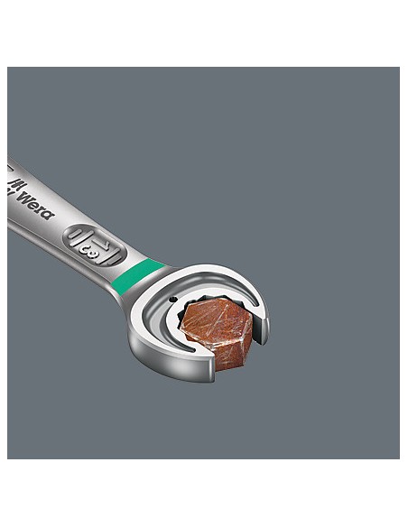 KS Tools cricchetto chiave ad anello apribile 19mm linea chiave 500.5019 