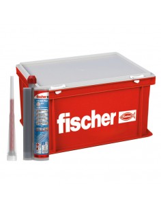 FISCHER Resina epossidica FIS EM Plus ad alte prestazioni per