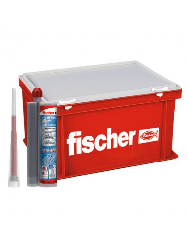 FISCHER Resina epossidica FIS EM Plus ad alte prestazioni per