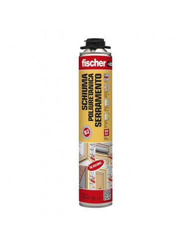 FISCHER Schiuma poliuretanica serramento PUP W 750, Ferramenta