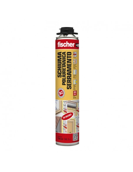 FISCHER Schiuma poliuretanica serramento PUP W 750, Ferramenta