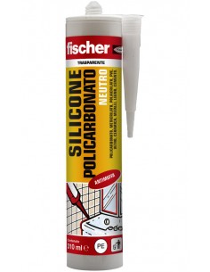 FISCHER Cartuccia silicone policarbonato neutro SNP TR