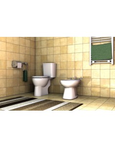 FISCHER Cartuccia silicone sanitari neutro antimuffa SNS 2