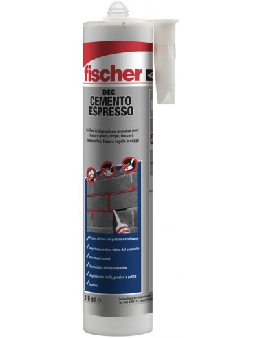 FISCHER Cartuccia cemento espresso DEC, Ferramenta Montagner