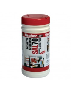 FISCHER Salviette multiuso per rimuovere silicone fresco SAL70