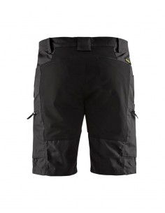 BLAKLADER Pantaloni corti service strecth 1449 1845 9900 2